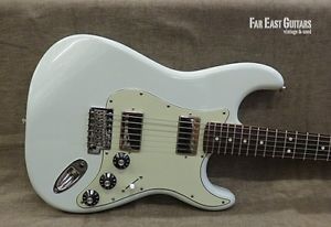 Fender Black top Stratocaster HH Electric Guitar Free shipping