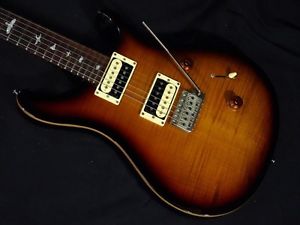 Paul Reed Smith(PRS) SE Custom24 Tobacco Sunburst guitar FROM JAPAN/512