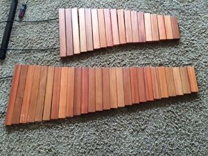 Majestic Gateway Series 3.5 Octave Padauk Bar Practice Xylophone