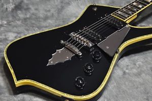 Ibanez PS-10 Paul Stanley Model Black Electric Guitar Free shipping