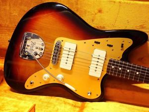 Fender American Vintage 62 Jazzmaster 3CS 2012 Electric Guitar Free shipping