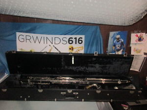 vito plastic contra alto clarinet