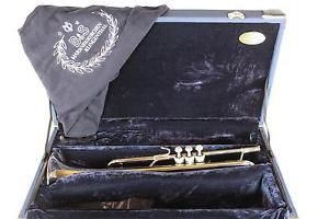 B&S Challenger X-Line DBXF Trumpet In Bb DISPLAY MODEL  QuinnTheEskimo