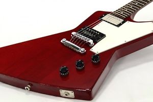 Gibson 76 EXPLORER / Cherry MOD Electric Guitar Free Shipping