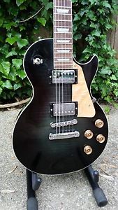 Ike Wilhelm Handmade Les Paul in Greenburst
