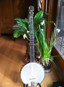 Vintage Vega Whyte Laydie 5-string Banjo, No. 2, 1920s, OHS Bump Case.