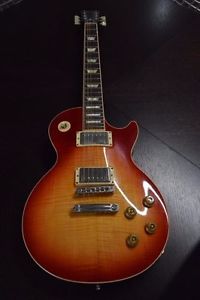 2005 Gibson Les Paul Standard AA-grade 50s Neck Nashville USA Cherry Sunburst
