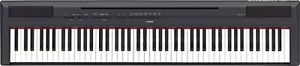 YAMAHA Yamaha P series electronic piano black P-115B