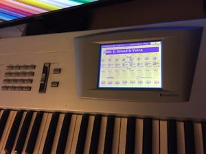 Korg Trinity V3 Pro Music Work Station