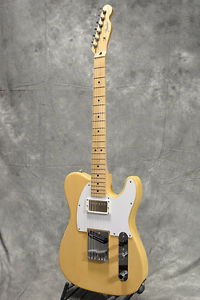 Fender Japan TL-STD Modified Blonde 2009 Made In Japan E-Guitar Free Shipping