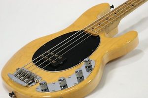 MUSIC MAN STINGRAY4 /M NAT 1998 Used Electric Bass Guitar Free Shipping