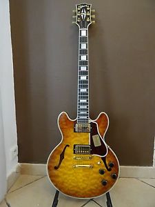 guitare GIBSON CS 356 Q custom shop