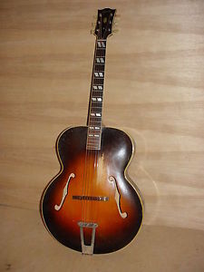 1950 Gibson L-7, Mostly Original, Good Condition, Plays Well, Shipped!