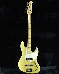 XOTiC XJ-1T Yellow Blond Used Bass Guitar Free Shipping from Japan #b640