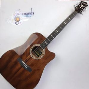 Hagstrom Mora Dreadnought CE Electro Acoustic Guitar