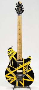 PEAVEY WOLFGANG SPL BB Bumblebee Color Of Lacquered Paint E-Guitar