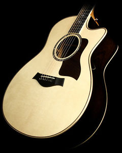 Used 2015 Taylor 816ce GS Brazilian Rosewood Acoustic/Electric Guitar