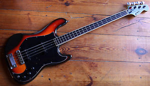 EXTREM SELTENE 70's ASCHADO ALFRED  GUSTAV SCHAUFUß ELECTRIC BASS GITARRE