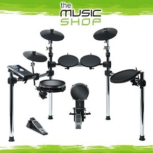 New Alesis Command 8 Piece Electronic Drum Kit with Mesh Snare & Kick - Drum Set