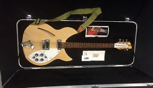 Rickenbacker 330 Semi Hollow Electric Guitar 2012 MAPLE Glo