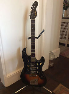 1970's HOFNER Galaxie Model 176 Vintage Electric Guitar