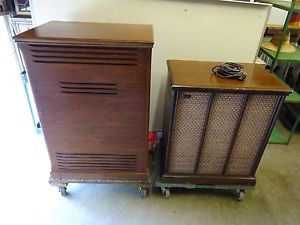 Leslie Cabinet 715 Rotosonic Speaker w/ Leslie Cabinet 700 Organ Speaker