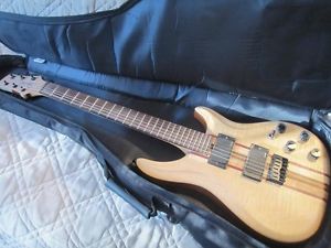 ’08 Troy Post Guitars Skyline Model Pre Jerry Garcia Tribute Excellent