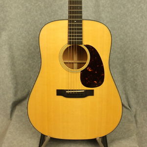 Martin D-18 Dreadnought Acoustic Guitar with Hard Shell Case
