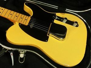 Fender 1951 Nocaster NOS Butterscotch Blonde Electric Guitar Free shipping