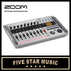 ZOOM R24 24-TRACK DIGITAL RECORDER with CONDENSER MICROPHONES & CUBASE LE - NEW