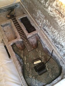 Rees custom shop electric guitar German Schaller bridge Floyd rose sustain block