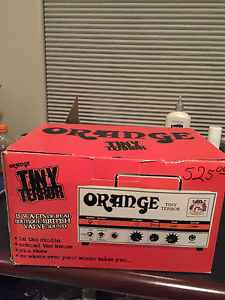 ORANGE TINY TERROR AMP HEAD