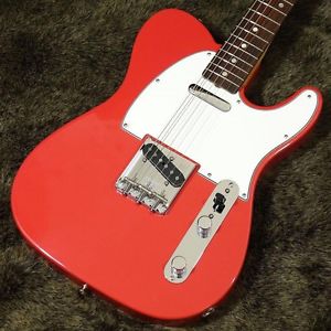 Fender American Vintage '64 Telecaster Fiesta Red Electric Guitar Free shipping