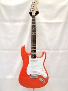 NEW Squier Affinity Series Stratocaster / Race Red guitar From JAPAN/456
