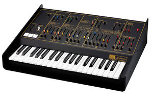 Korg ARP Odyssey FS - Black/Orange, rev3, Analog Synthesizer, 37 Full Size Keys