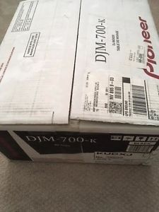Pioneer DJM-700-K DJ Mixer With Original Box