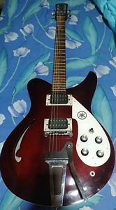 1960s VINTAGE guitar YAMAHA SA-15 sa15 hollowbody NIPPON GAKKI retro 60s