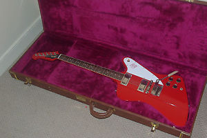 RARE: 1999 Gibson Firebird III Custom Shop Historic in Cardinal Red