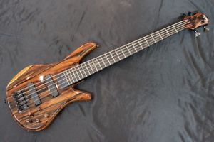 Zon Sonus Custom 519/34 2013 NAMM SHOW Model Electric Bass Guitar Free shipping