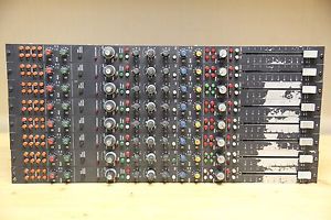 2 x Studer 963 Mic / Line Input Modules