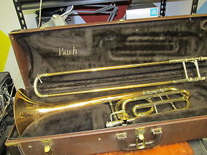 Vintage 1964 Conn 88H Trombone In NON Original Case