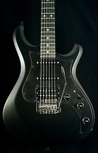 Knaggs Severn X 2017 Satin Black W/Ebony Board