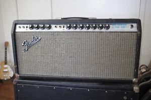 FENDER DUAL SHOWMAN REVER AMP WITH SPEAKERS