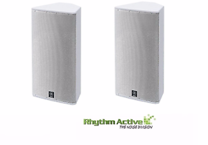 YAMAHA IF2112/64 12" PASSIVE SPEAKERS FOR LIVE/PA/STUDIO/ANNOUCMENT (PAIR) WHITE