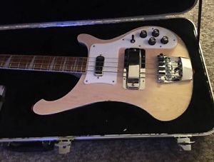 2015 Rickenbacker 4003 Mapleglo Electric Bass Guitar