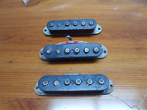Vintage 1965 Fender Stratocaster Pre-CBS Authentic Original Pickups
