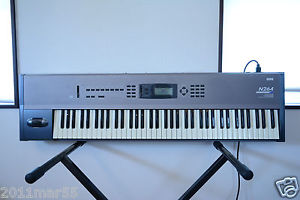 Korg N264 Music Workstation  AI² technology new internal battery, belt of FD!