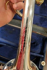 King Silver Sonic Master, Super 20 Model, CORNET