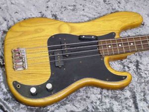 Fender Precision Bass '79 NAT/R Figured Electric Bass Guitar Free shipping