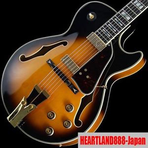 F/S Ibanez GB10SE-BS [George Benson Model] Electric guiters #03252154